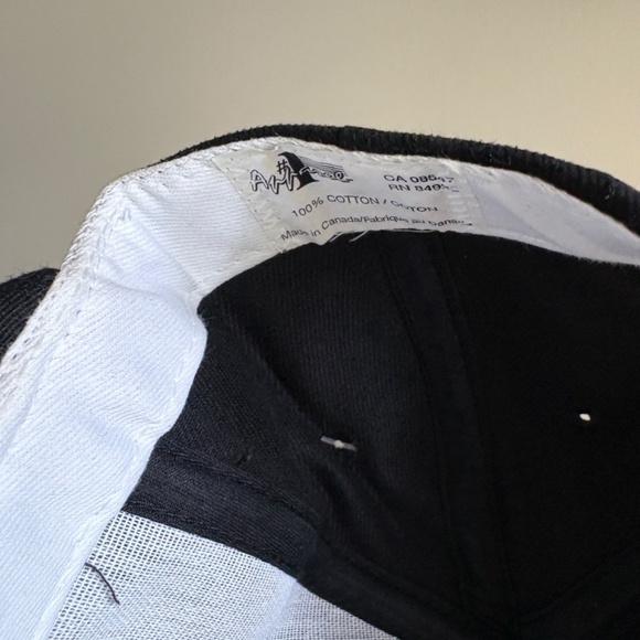 vintage CCM SWEDEN HOCKEY Snapback hat RARE NWT - Picture 8 of 9